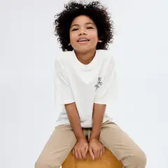 MANGO KIDS - Polera Estampada Algodón Niño