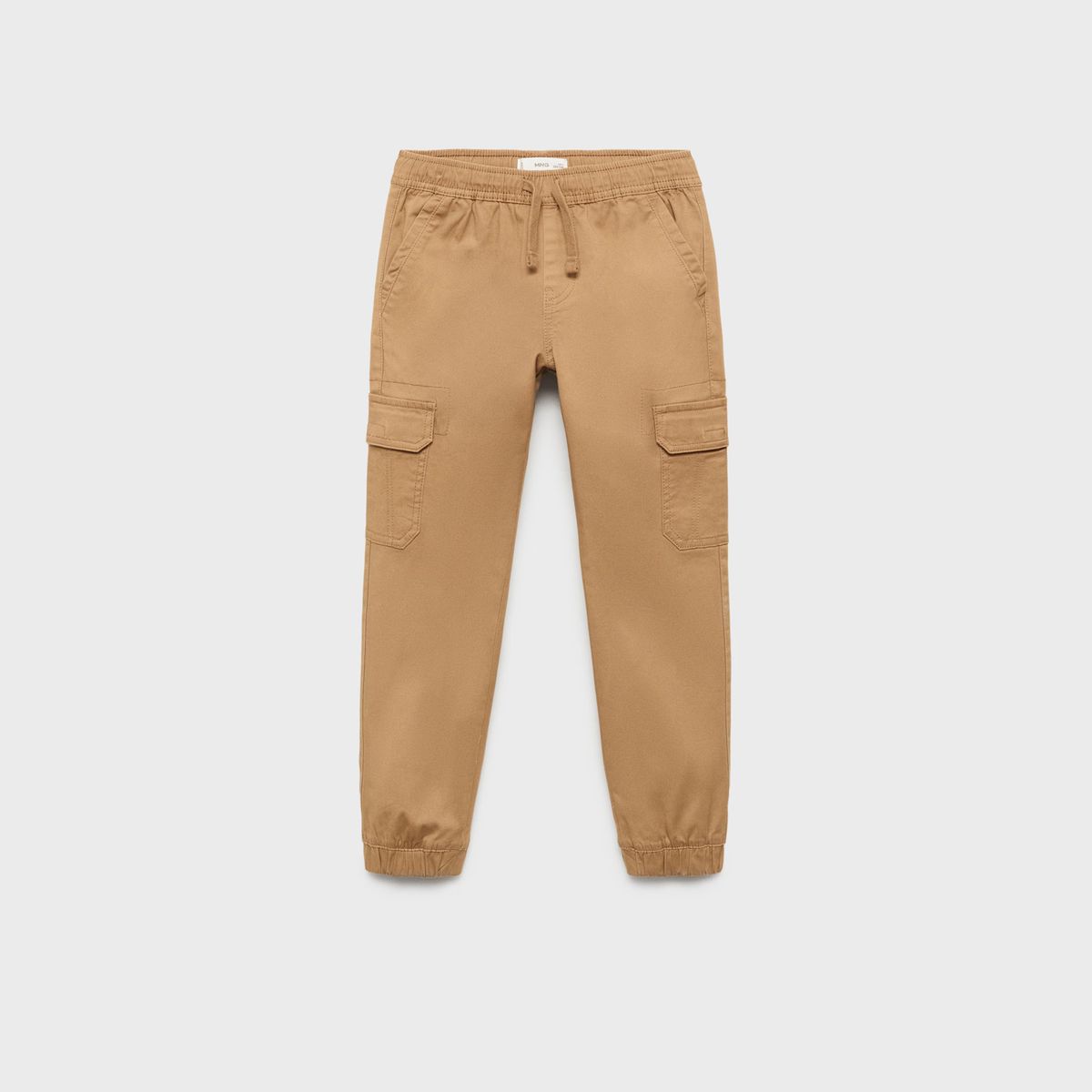 MANGO KIDS - Pantalón Cargo Algodón Niño Mango Kids