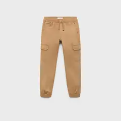 MANGO KIDS - Pantalón Cargo Algodón Niño