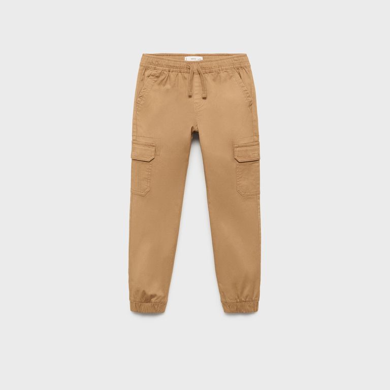Pantalón Cargo Algodón Niño