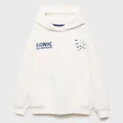 MANGO KIDS - Polerón Sonic Niño