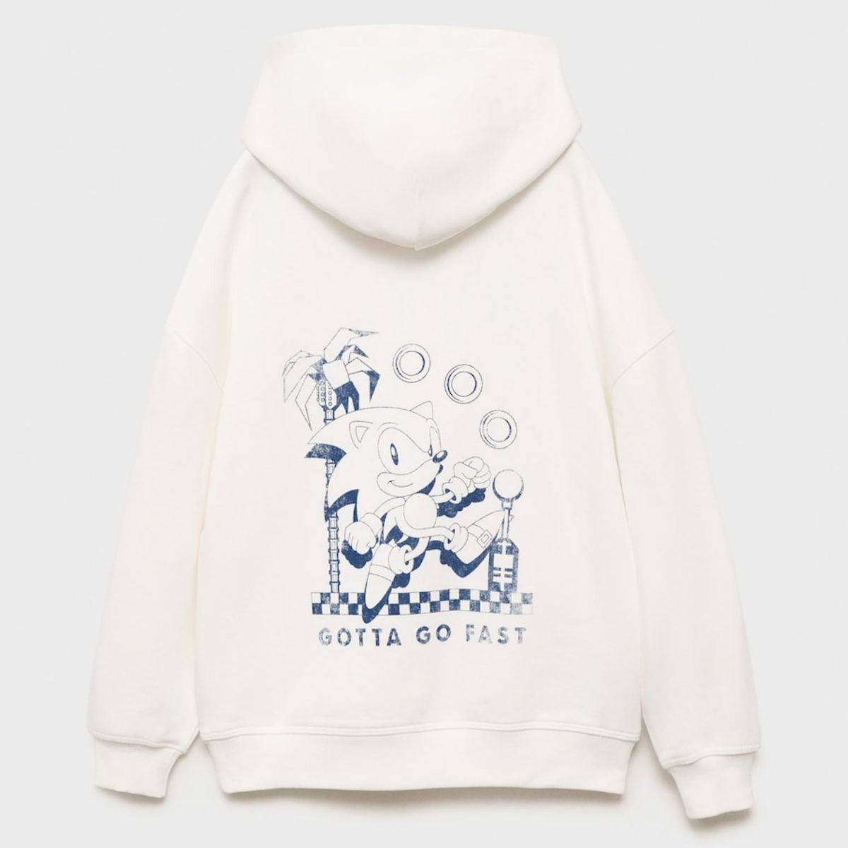 MANGO KIDS - Polerón Sonic Niño Mango Kids