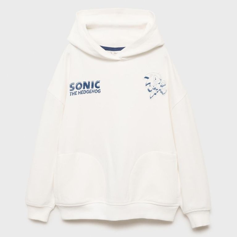 MANGO KIDS Polerón Sonic Niño