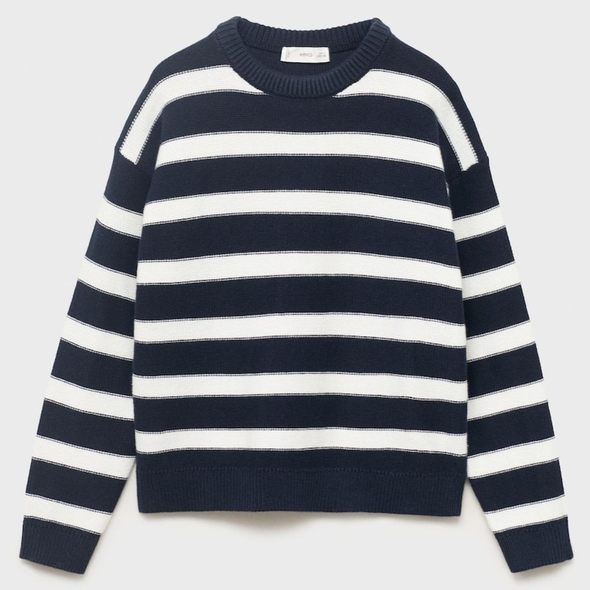 MANGO KIDS - Sweater Punto Rayas Niño Mango Kids