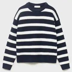 MANGO KIDS - Sweater Punto Rayas Niño