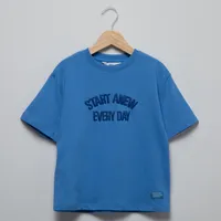 Polera Diseño Relieve Niño