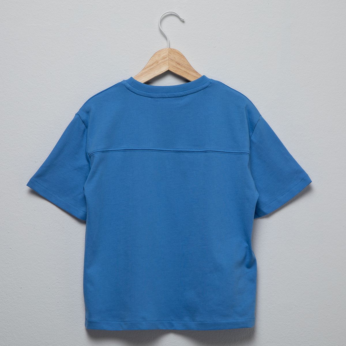 MANGO KIDS - Polera Diseño Relieve Niño Mango Kids