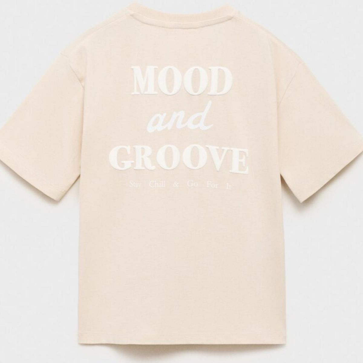 MANGO KIDS - Polera Estampada Algodón Niño Mango Kids