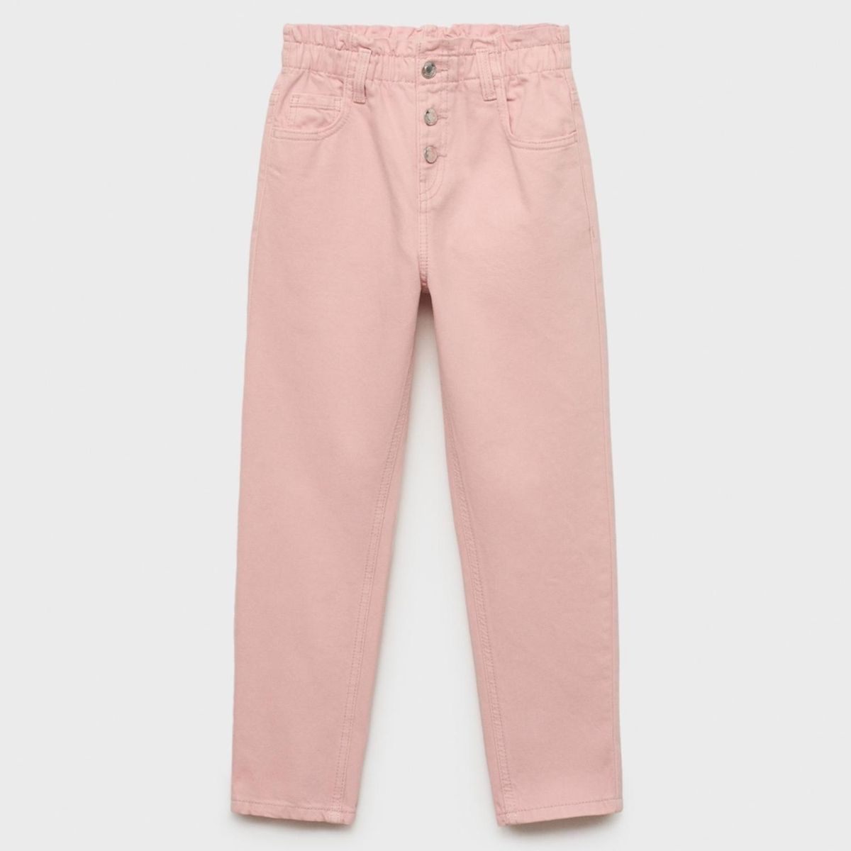 MANGO KIDS - Jeans Paperbag Niña Mango Kids