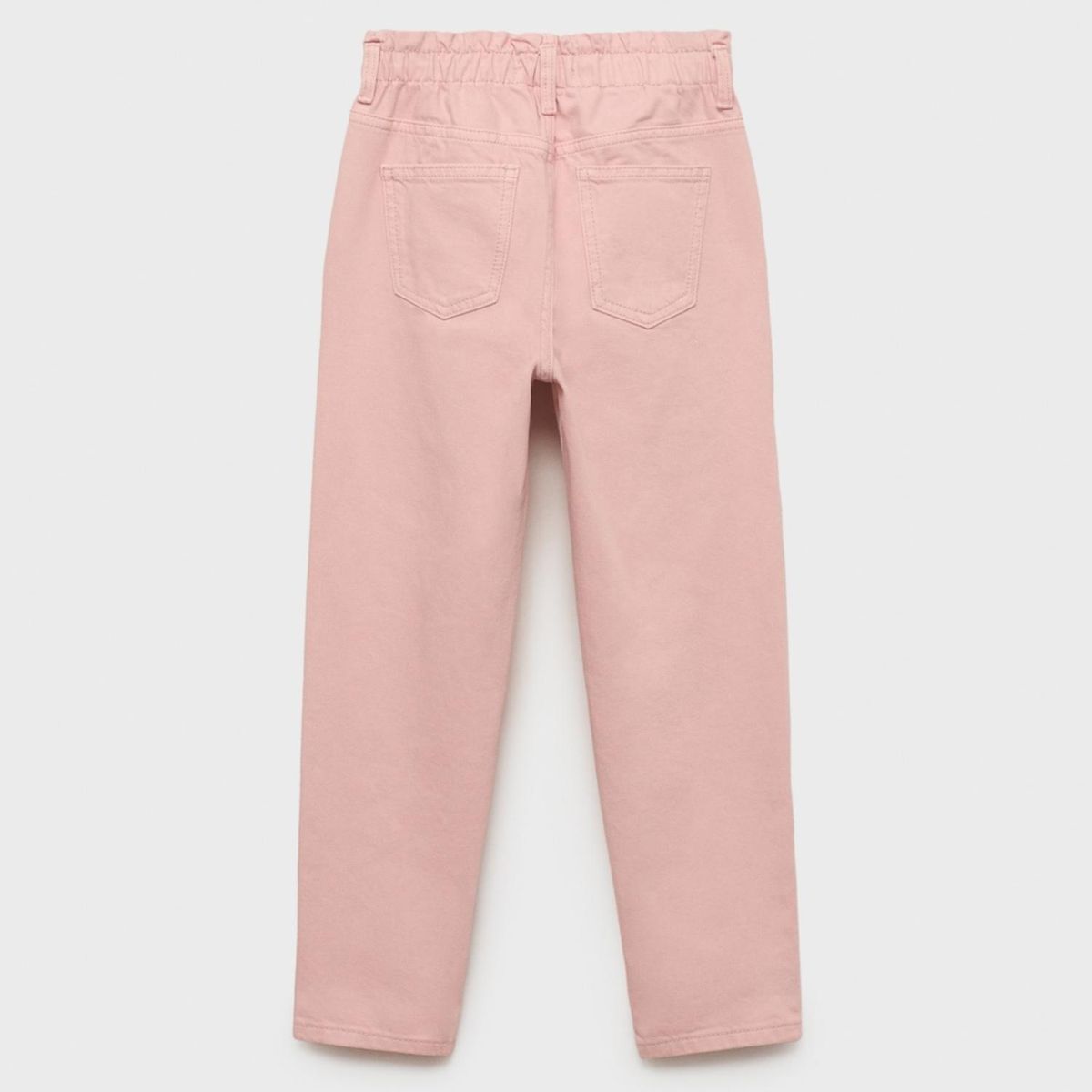 MANGO KIDS - Jeans Paperbag Niña Mango Kids