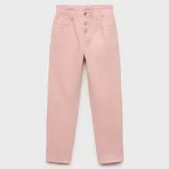 MANGO KIDS - Jeans Paperbag Niña