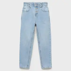 MANGO KIDS - Jeans Paperbag Niña