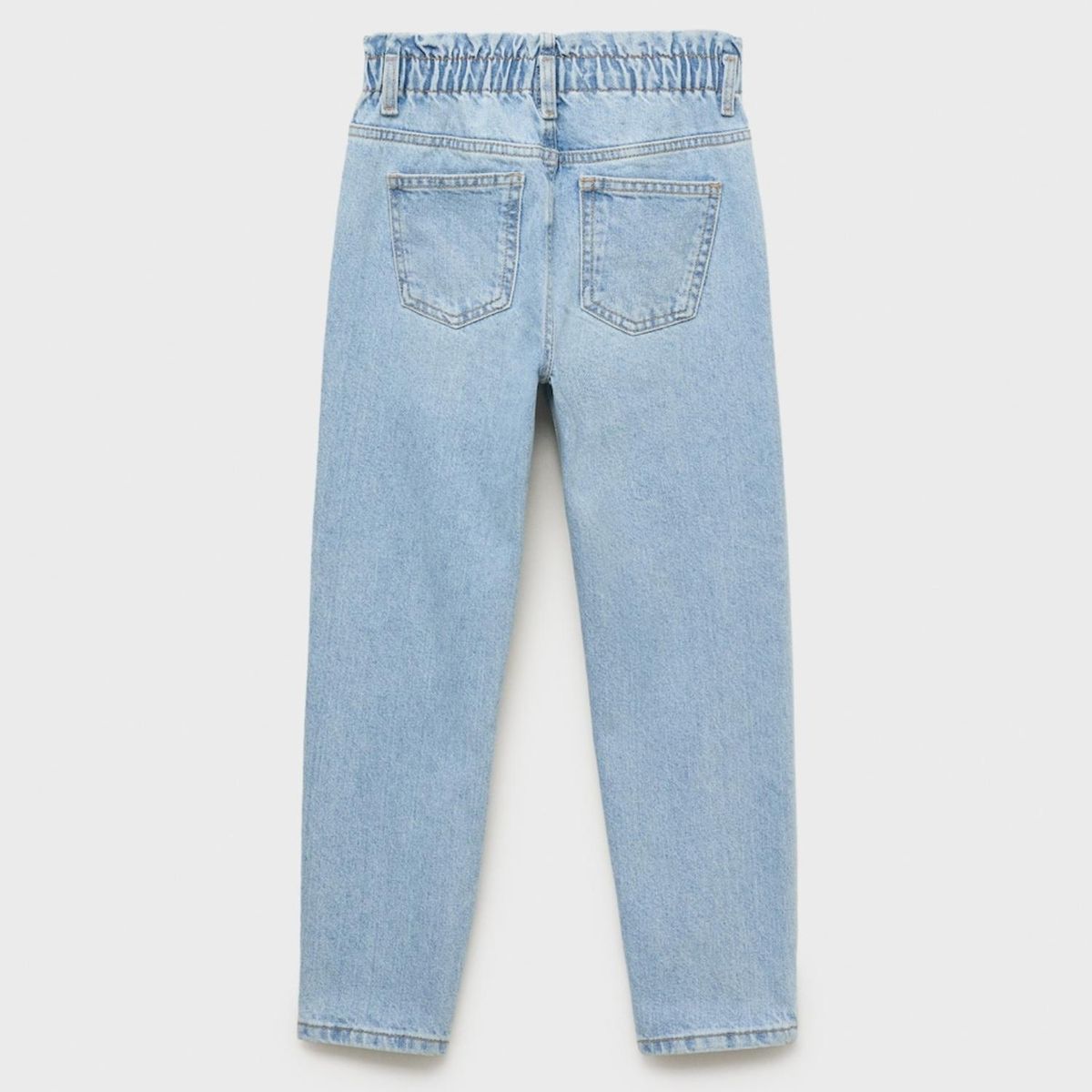 MANGO KIDS - Jeans Paperbag Niña Mango Kids