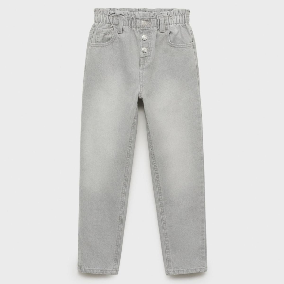 MANGO KIDS - Jeans Paperbag Niña Mango Kids