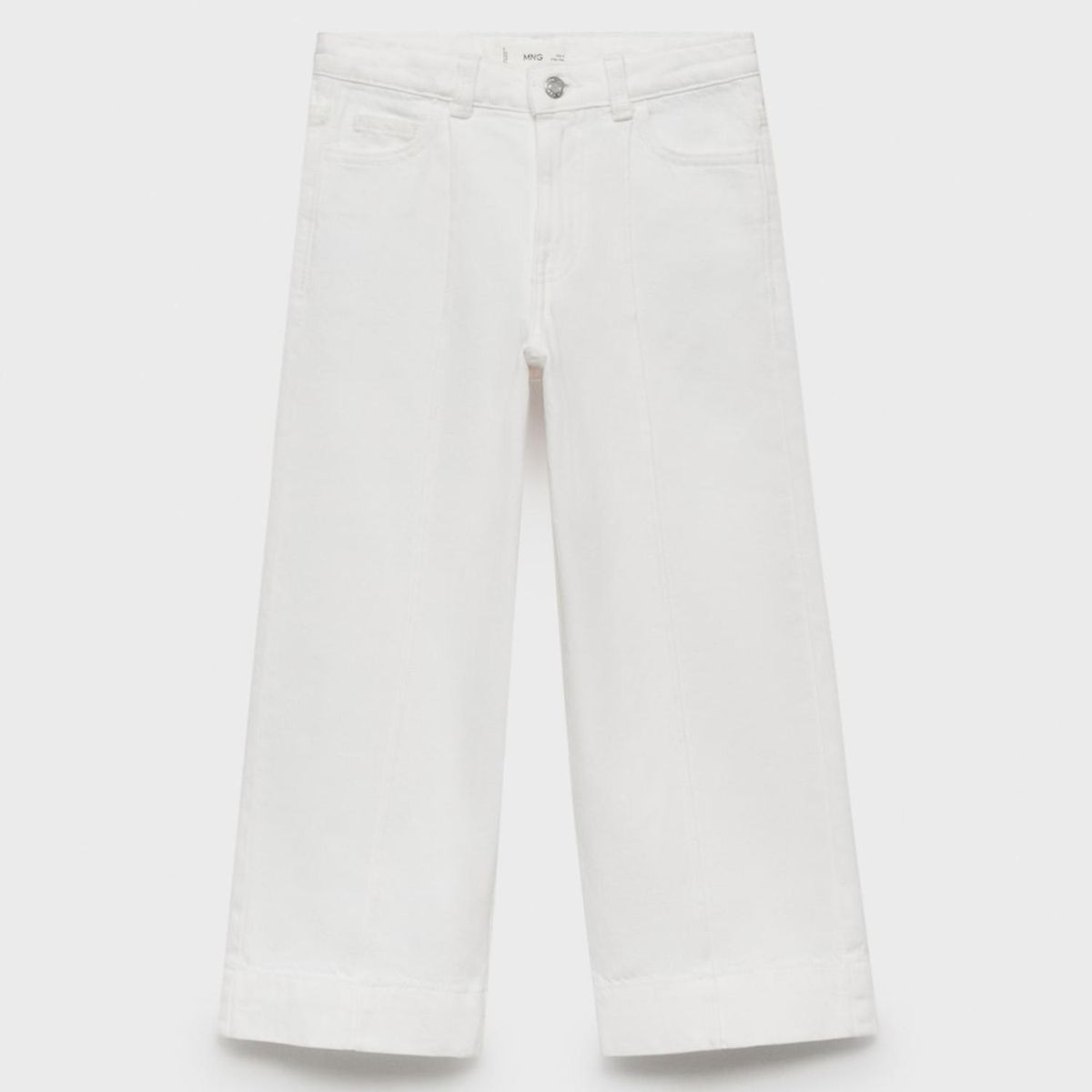 MANGO KIDS - Jeans Culotte Detalle Costura Niña Mango Kids