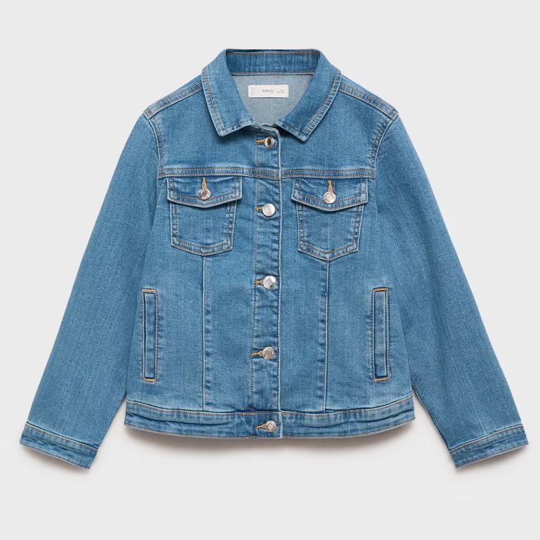 Chaqueta Blue Jeans Vaquera Niña