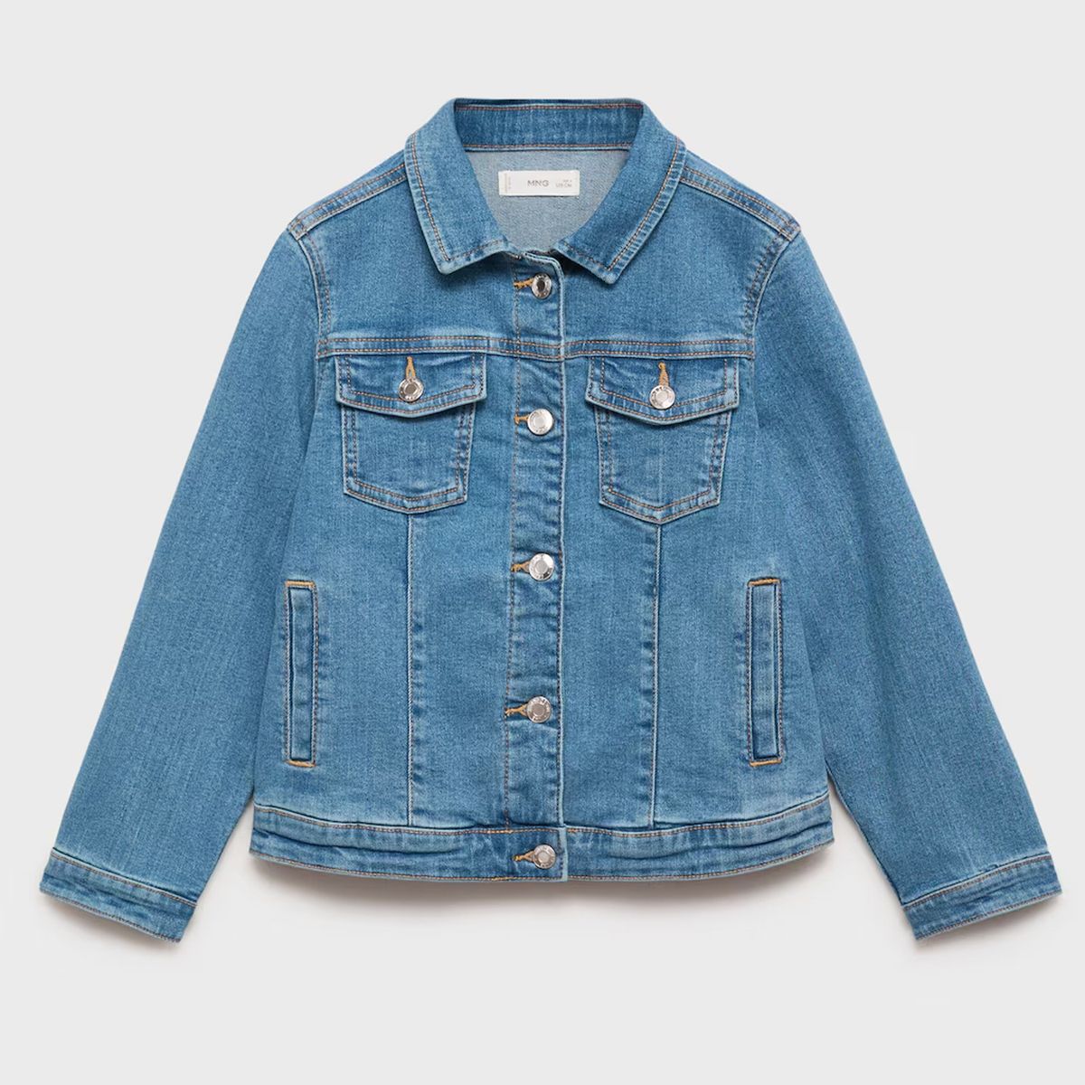 MANGO KIDS - Chaqueta Blue Jeans Vaquera Niña Mango Kids