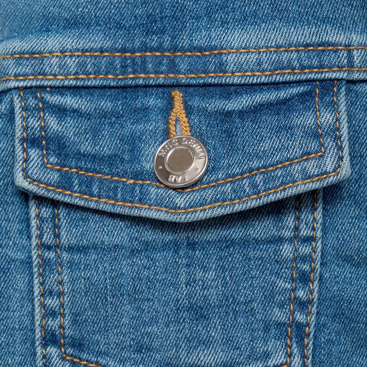 MANGO KIDS - Chaqueta Blue Jeans Vaquera Niña Mango Kids