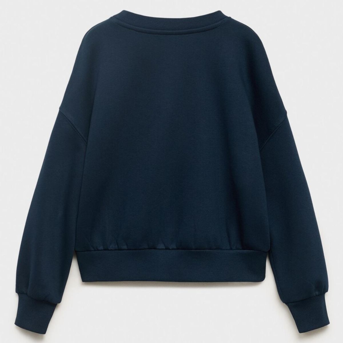 MANGO KIDS - Polerón Estrella Bordada Niña Mango Kids