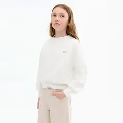 MANGO KIDS - Polerón Estrella Bordada Niña