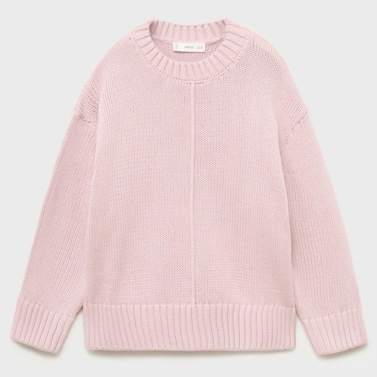 MANGO KIDS - Sweater Punto Manga Larga Niña Mango Kids
