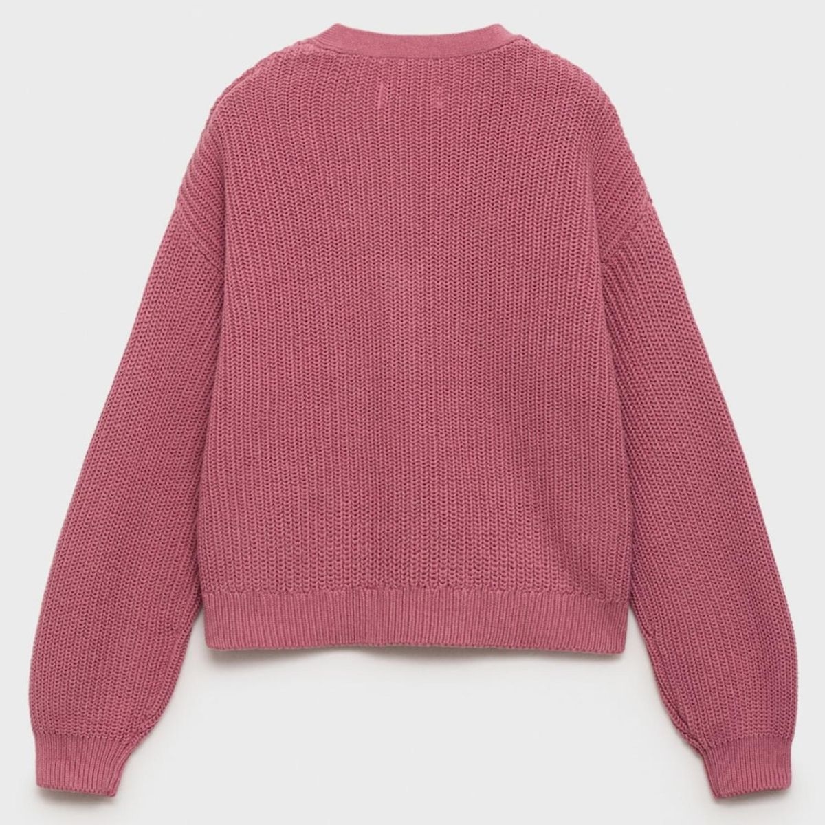 MANGO KIDS - Cárdigan Punto Botones Niña Mango Kids