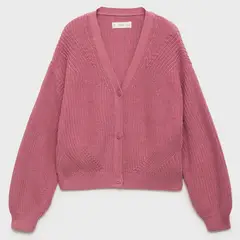 MANGO KIDS - Cárdigan Punto Botones Niña