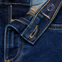 MANGO KIDS - Jeans Flare Bajo Deshilachado Niña