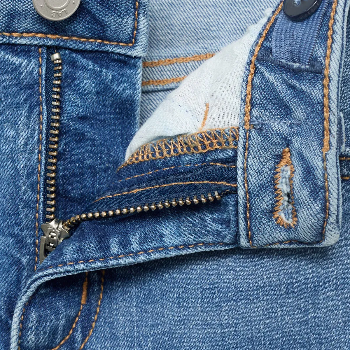 MANGO KIDS - Jeans Flare Bajo Deshilachado Niña Mango Kids