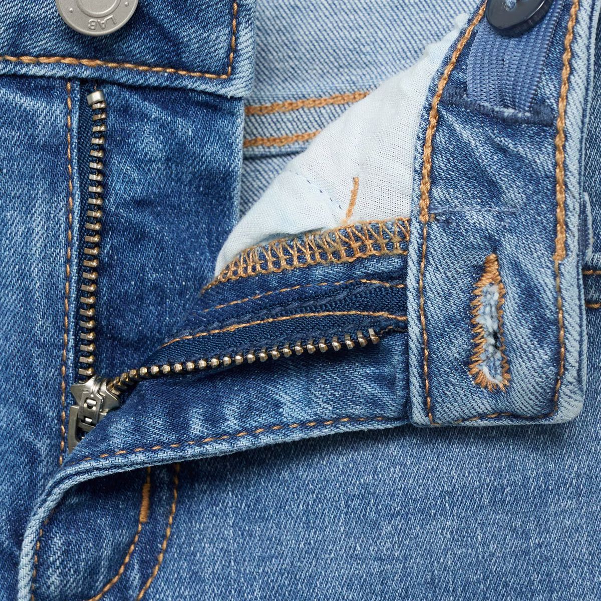 MANGO KIDS - Jeans Flare Bajo Deshilachado Niña Mango Kids