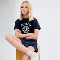 Polera Bordada Algodón Niña