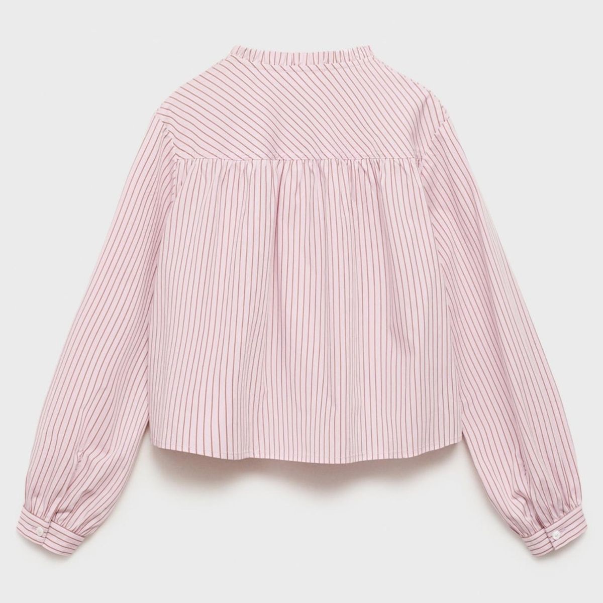 MANGO KIDS - Camisa Algodón Rayas Niña Mango Kids