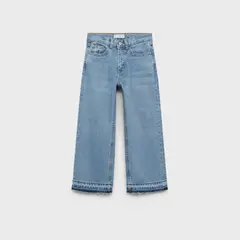 MANGO KIDS - Jeans Culotte Niña
