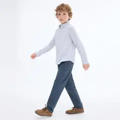 MANGO KIDS - Pantalón Cintura Elástica Niño