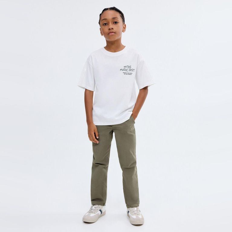 Pantalón Cintura Elástica Niño