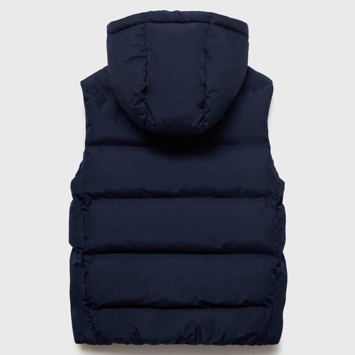 MANGO KIDS - Chaleco Acolchado Capucha Niño Mango Kids