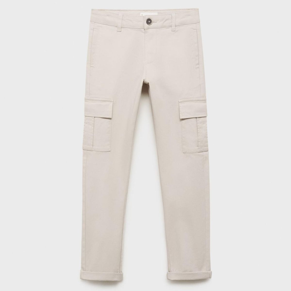 MANGO KIDS - Pantalón Cargo Algodón Niño Mango Kids