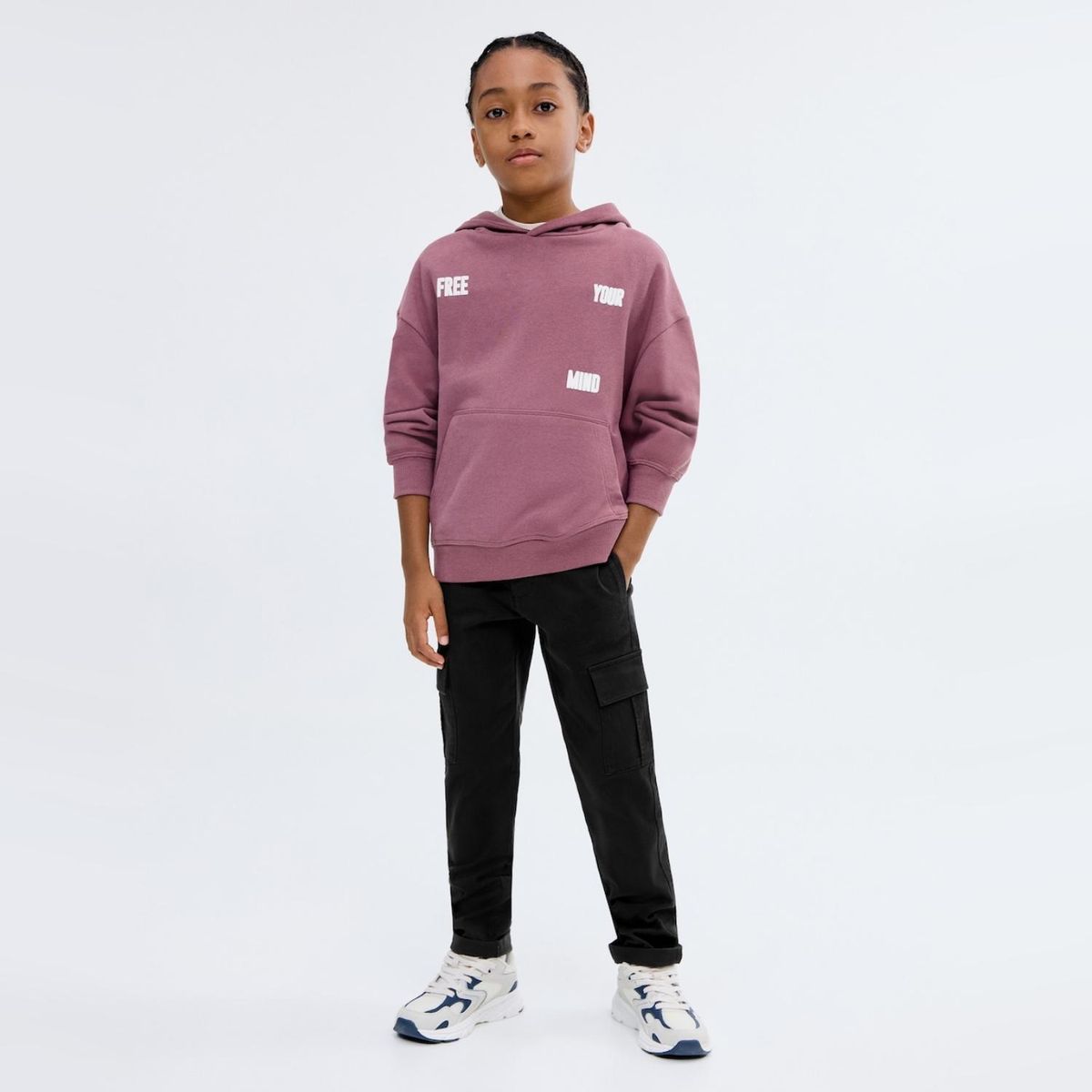 MANGO KIDS - Pantalón Cargo Algodón Niño Mango Kids