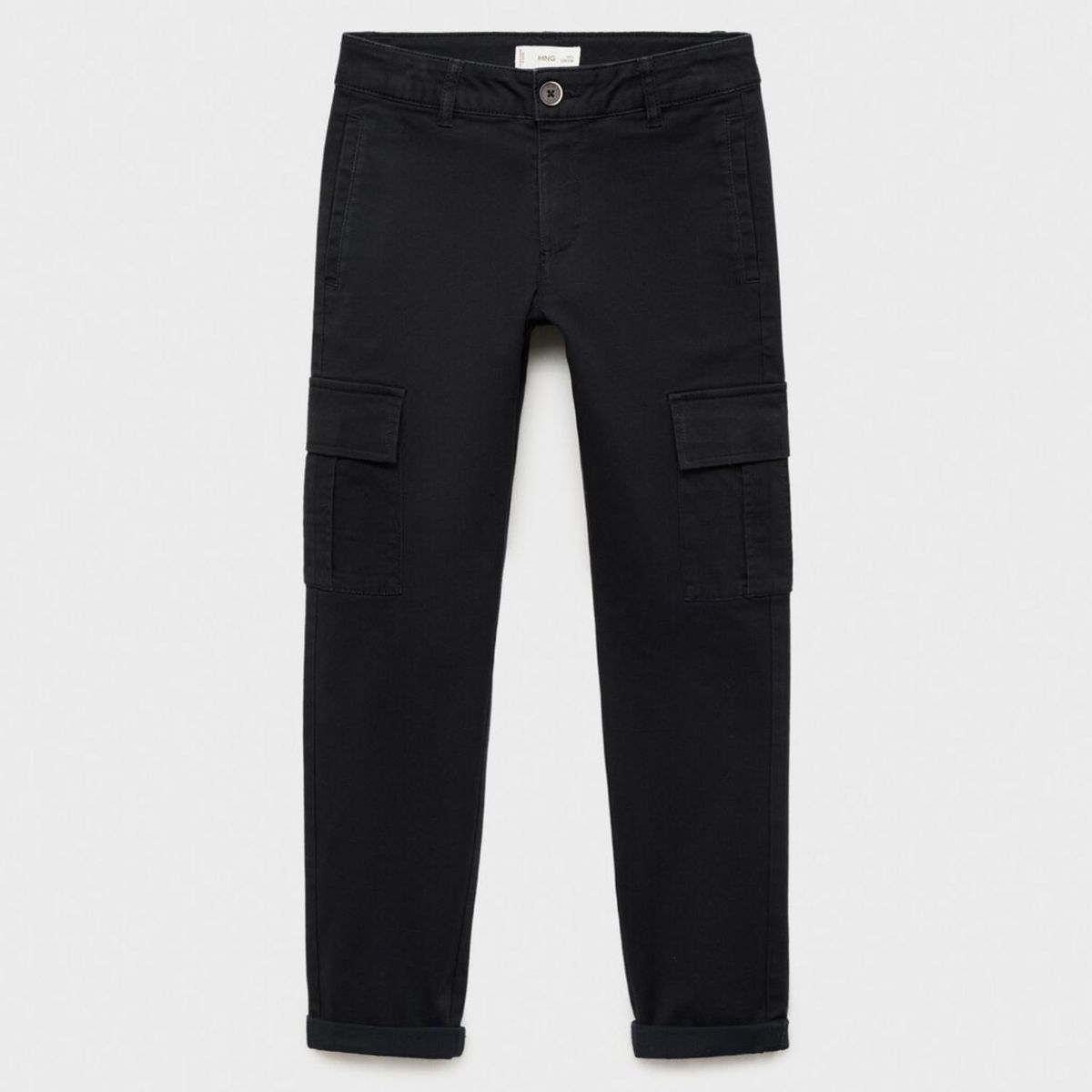 MANGO KIDS - Pantalón Cargo Algodón Niño Mango Kids