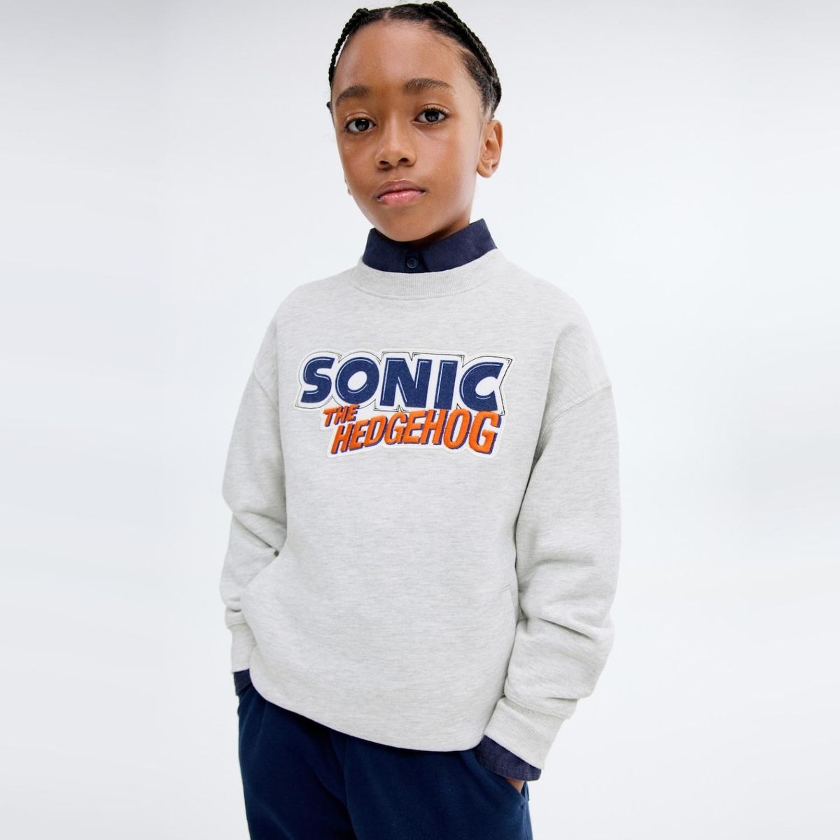 MANGO KIDS - Polerón Sonic Niño Mango Kids