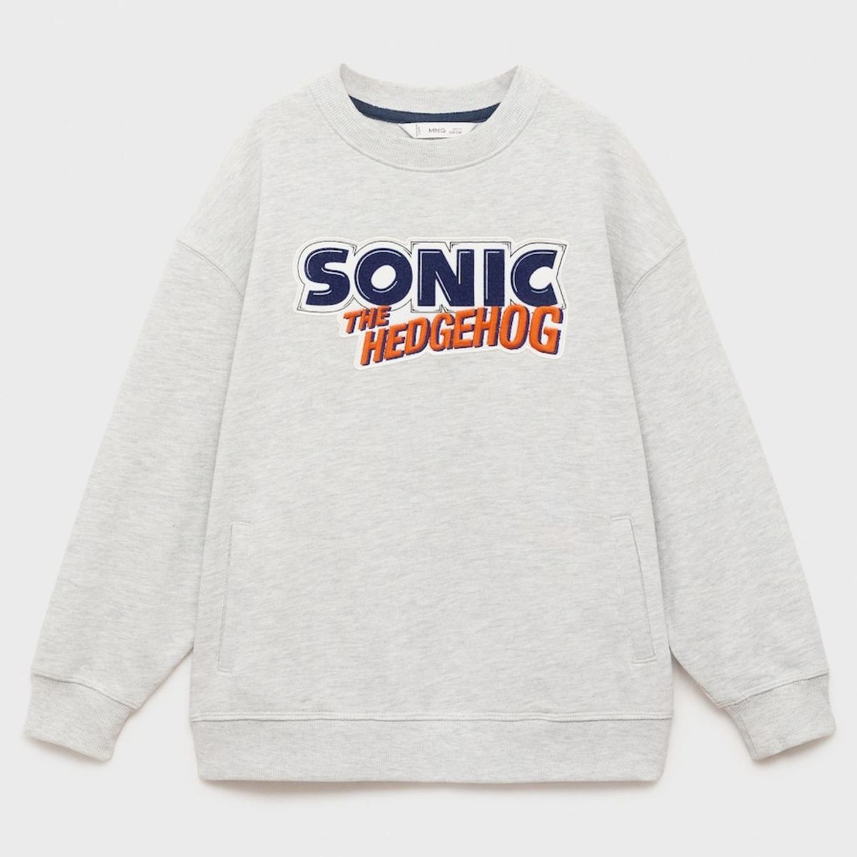 MANGO KIDS - Polerón Sonic Niño Mango Kids