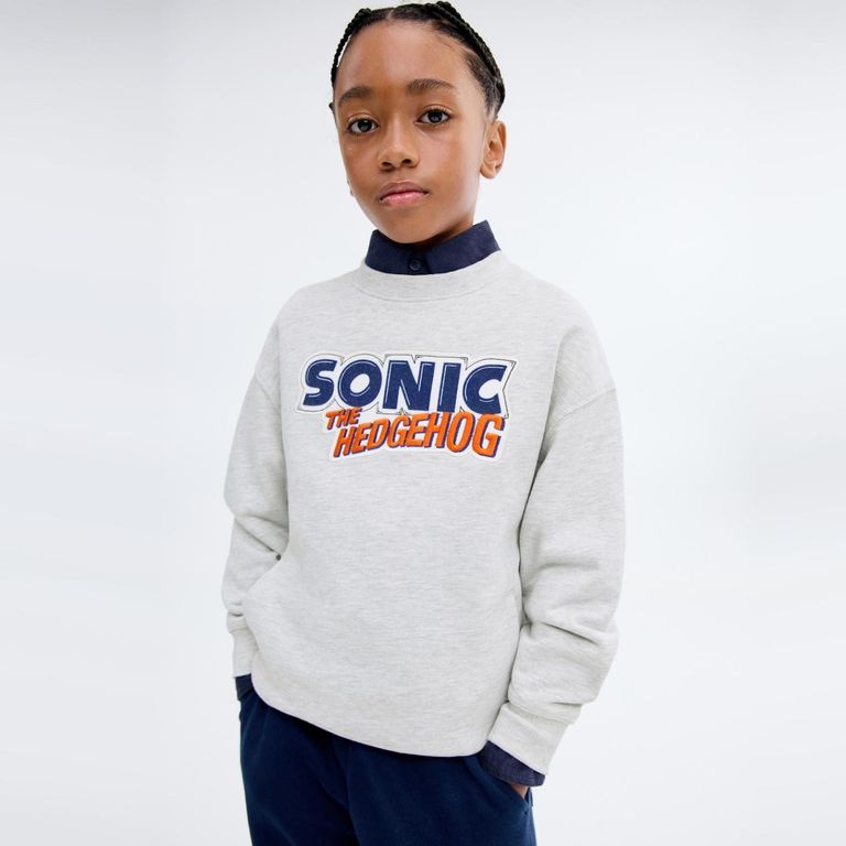 MANGO KIDS Polerón Sonic Niño