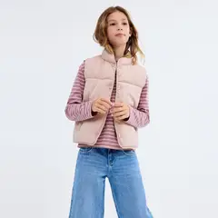 MANGO KIDS - Chaleco Acolchado Niña