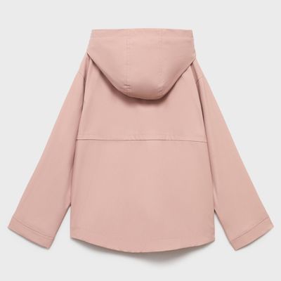 Imagen 2 del producto Chaqueta Impermeable Capucha Niña