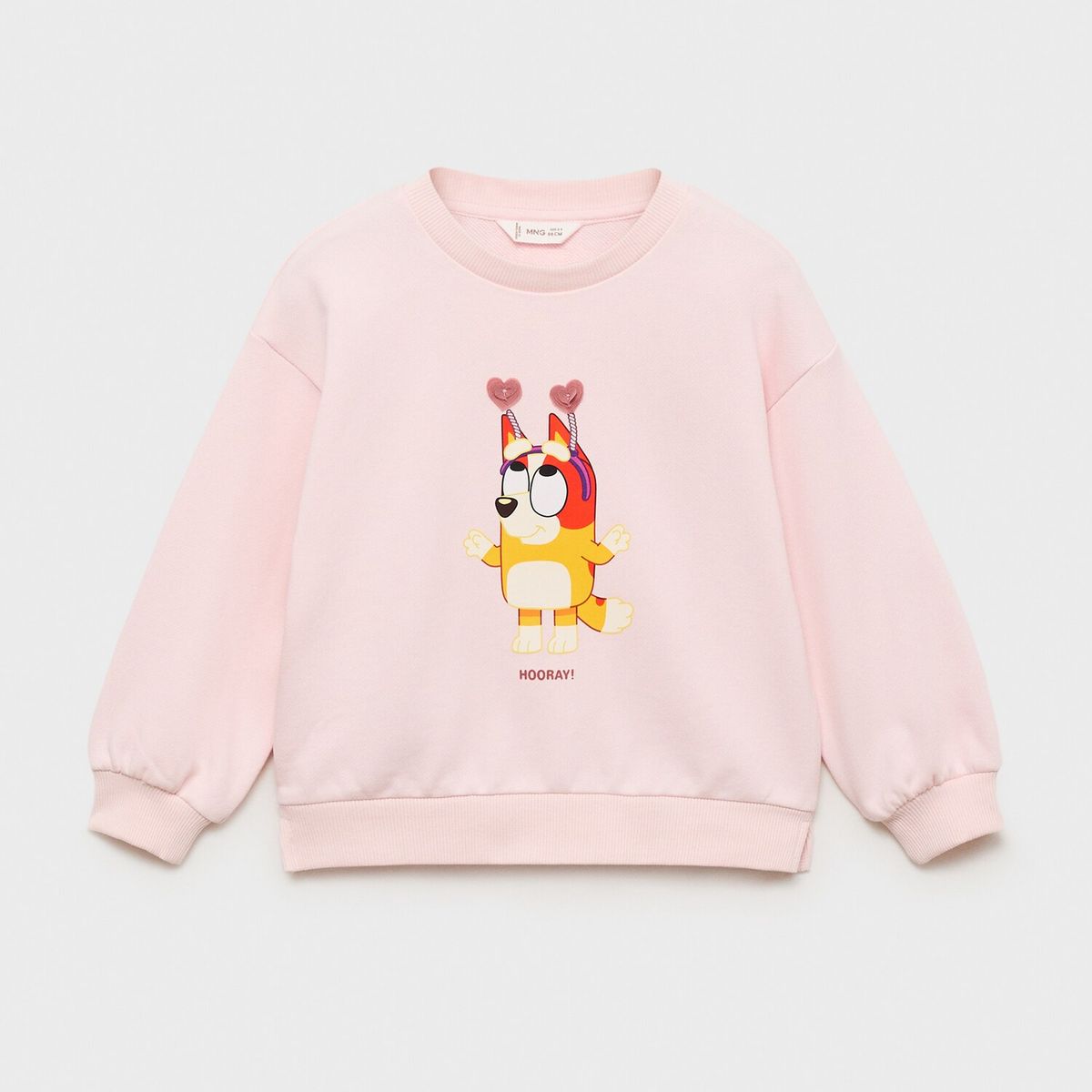 MANGO KIDS - Polerón Estampado Bluey Bebé Niña Mango Kids