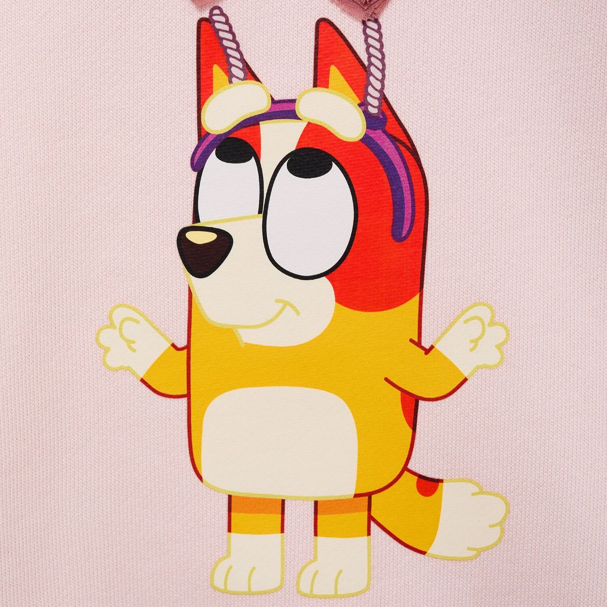 MANGO KIDS - Polerón Estampado Bluey Bebé Niña Mango Kids