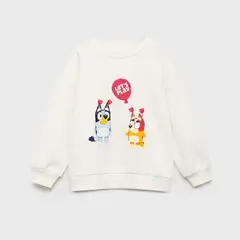 MANGO KIDS - Polerón Estampado Bluey Bebé Niña