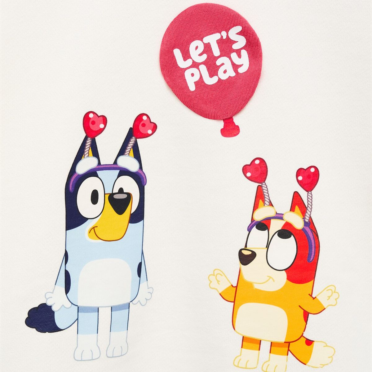 MANGO KIDS - Polerón Estampado Bluey Bebé Niña Mango Kids