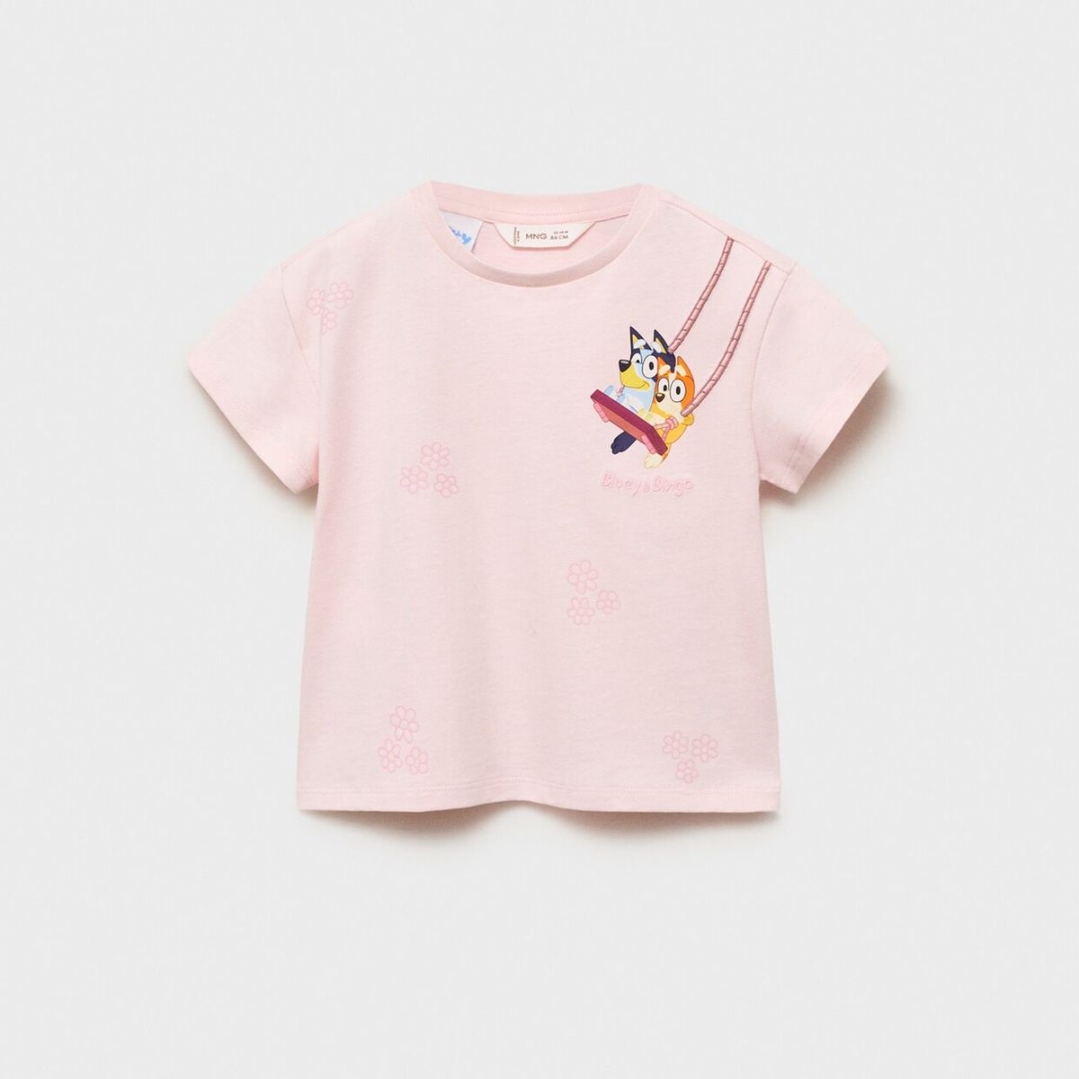 MANGO KIDS - Polera Estampada Bluey Bebé Niña Mango Kids