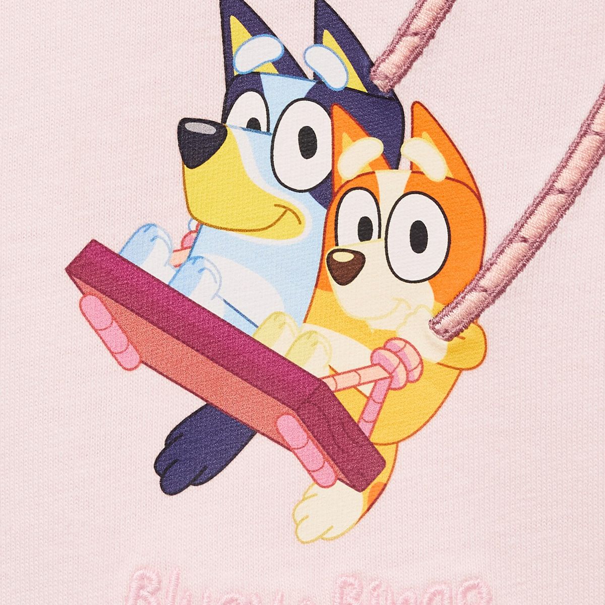 MANGO KIDS - Polera Estampada Bluey Bebé Niña Mango Kids